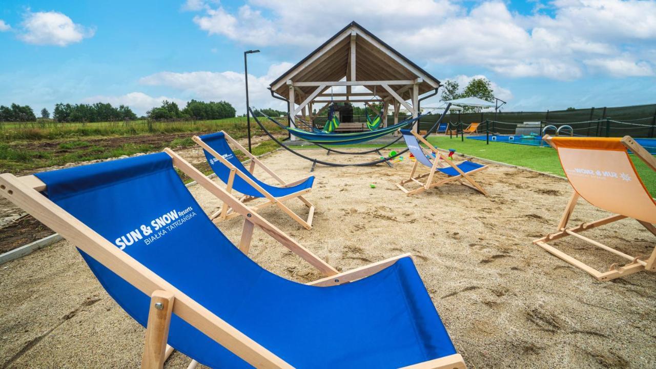 Apartamenty Sun & Snow Resorts L Bialka Tatrzanska Z Sauna Luaran gambar
