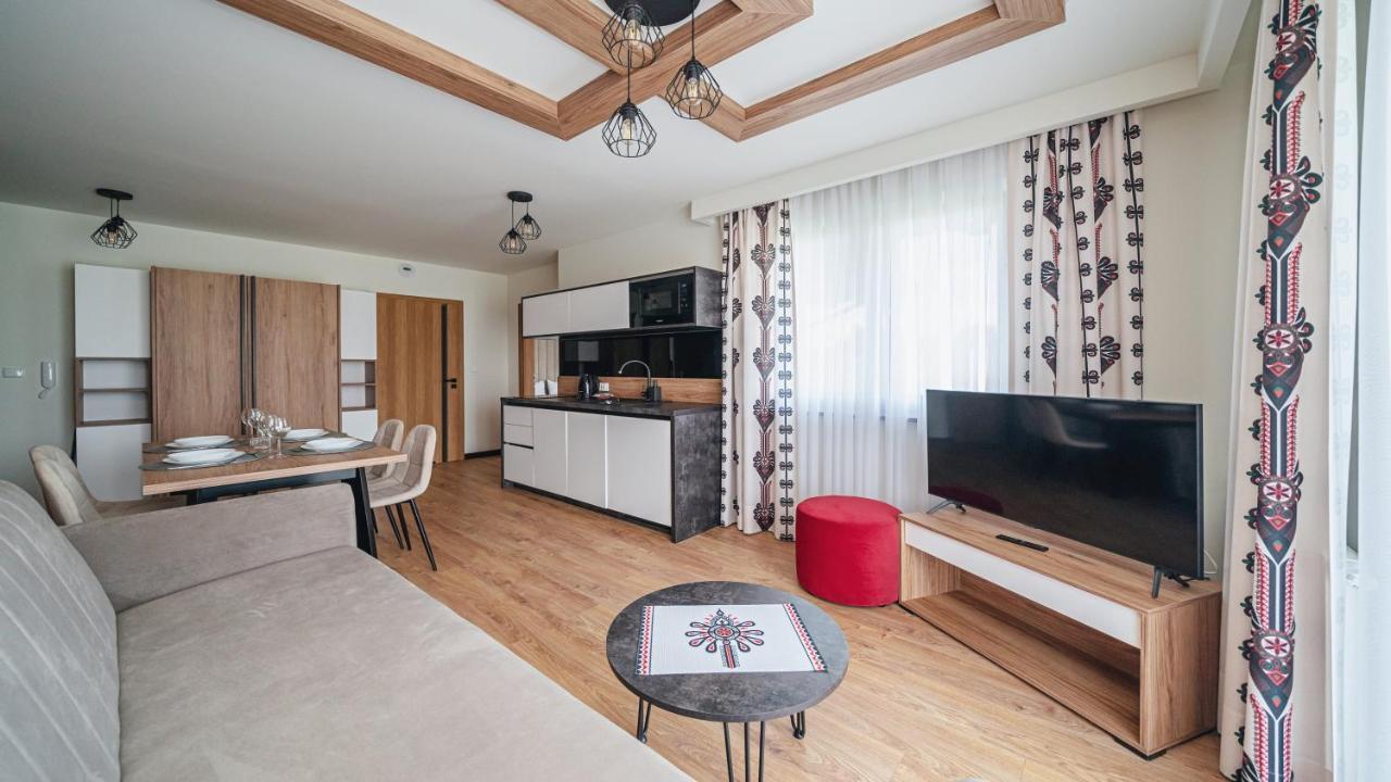 Apartamenty Sun & Snow Resorts L Bialka Tatrzanska Z Sauna Luaran gambar