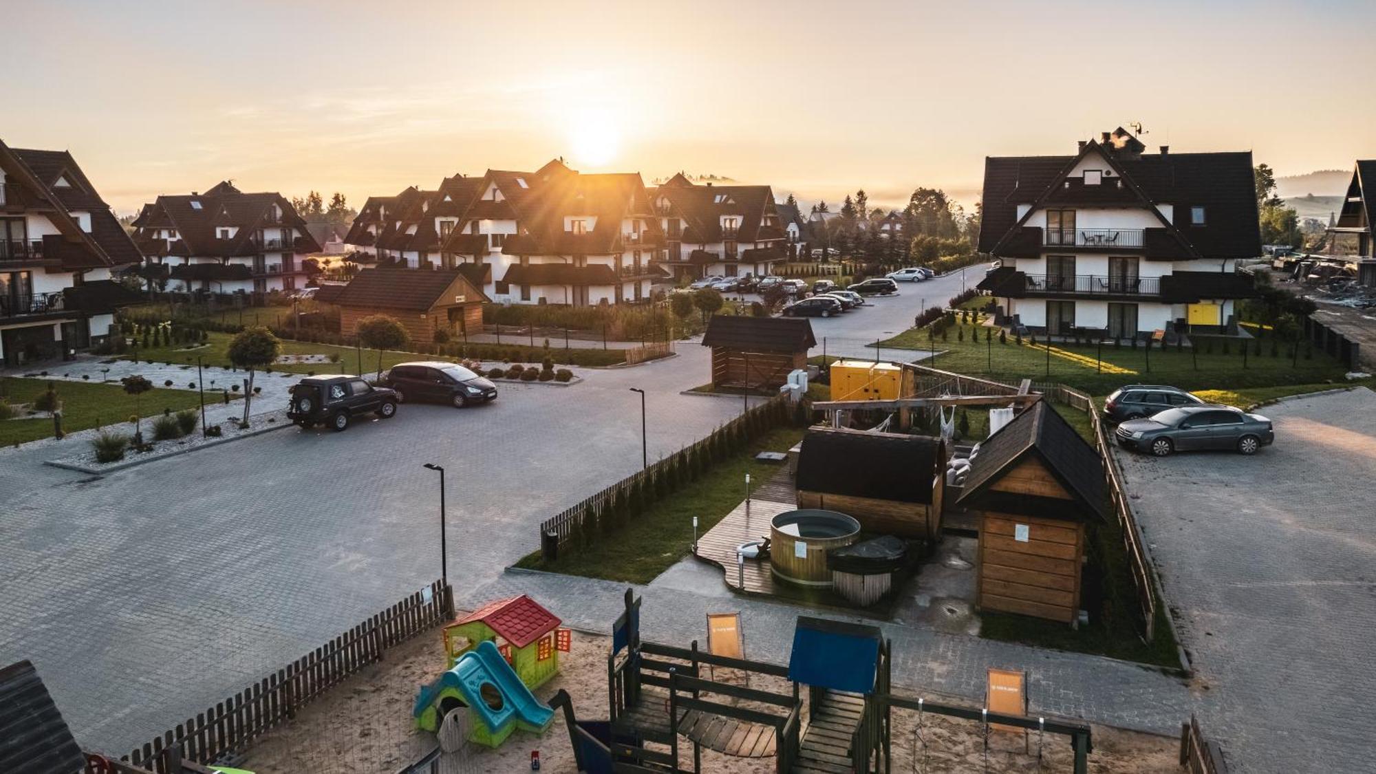 Apartamenty Sun & Snow Resorts L Bialka Tatrzanska Z Sauna Luaran gambar