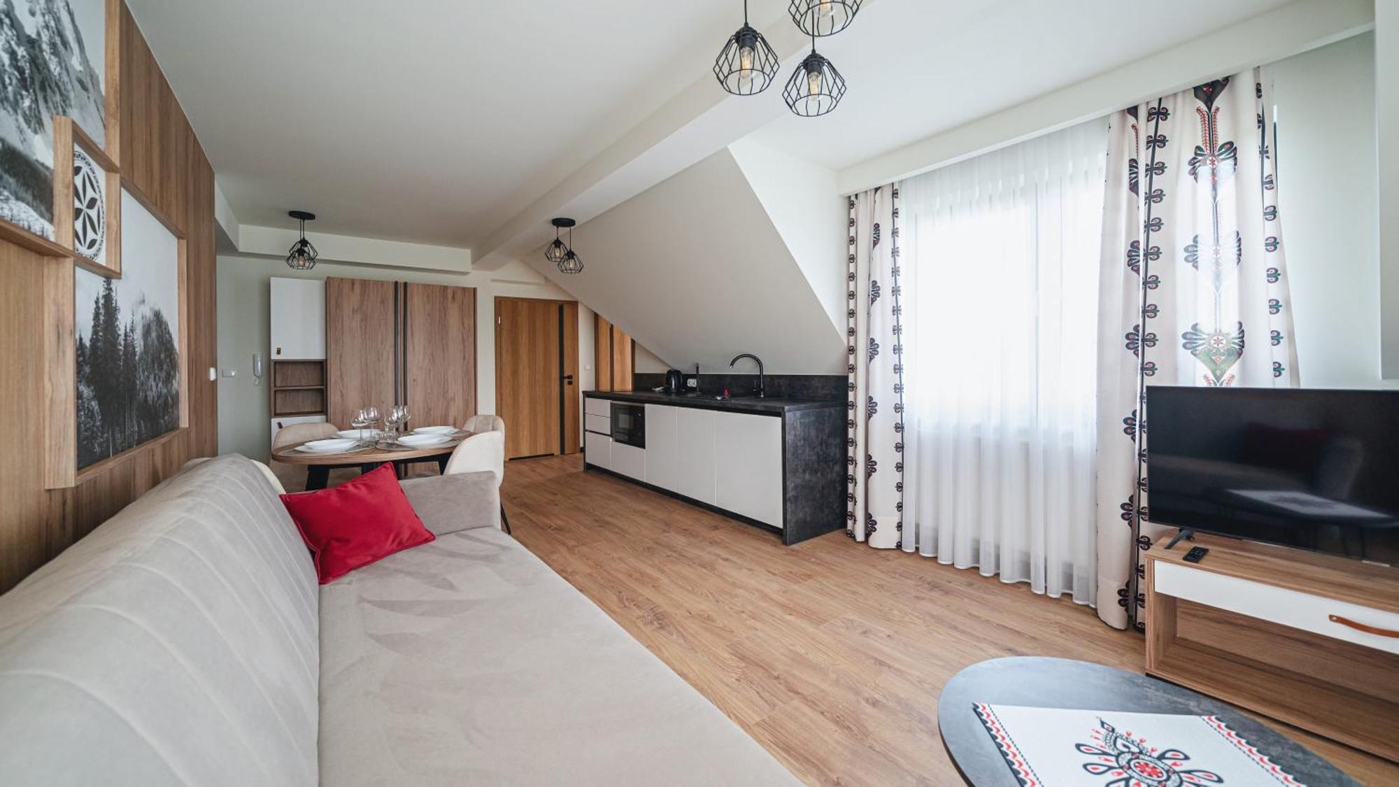 Apartamenty Sun & Snow Resorts L Bialka Tatrzanska Z Sauna Luaran gambar