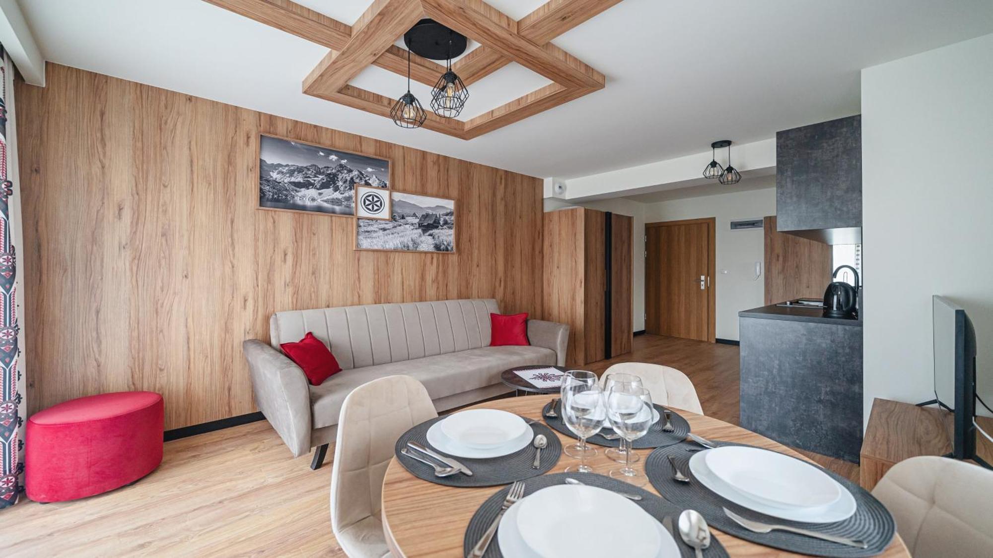 Apartamenty Sun & Snow Resorts L Bialka Tatrzanska Z Sauna Luaran gambar