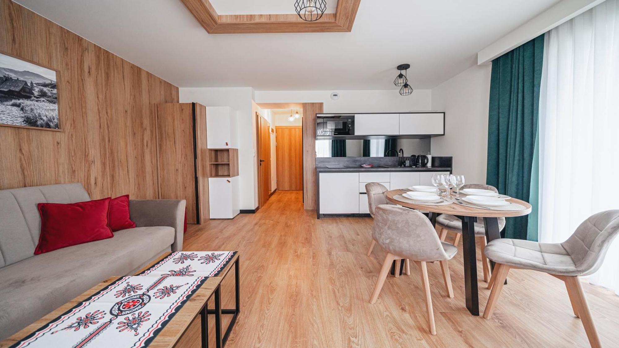 Apartamenty Sun & Snow Resorts L Bialka Tatrzanska Z Sauna Luaran gambar